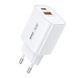 Сетевое зарядное устройство для REMAX GaN Fast Charging Charger A+C U187-AC30W EU