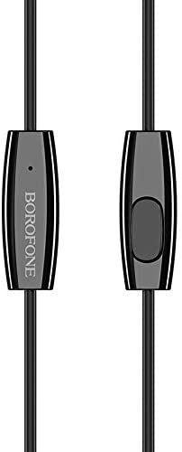 Наушники проводные BOROFONE BM31 (3.5mm) Black