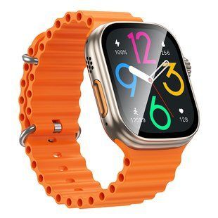 Смарт-часы BOROFONE BD14 Ultra 51mm. 180 mAh. Smart sports watch(call version) Titanium Gold