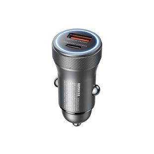 Автомобільний зарядний пристрій REMAX Seaya Series 30W PD+QC 1A+1C Fast Charging Car Charger RCC335 Tarnish