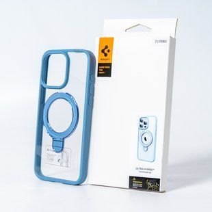 Чехол для смартфона Spigen AAA Magnetic Ring для iPhone 15 Pro Max Light Blue