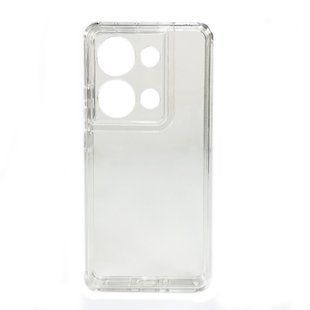 Чехол для смартфона Space III для Xiaomi Redmi Note 13 Pro 4G/Poco M6 Pro 4G Transparent