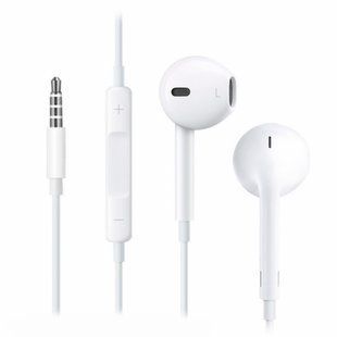 Навушники дротові HOCO M1 Original (3.5mm) White