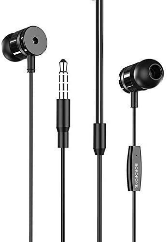 Наушники проводные BOROFONE BM31 (3.5mm) Black