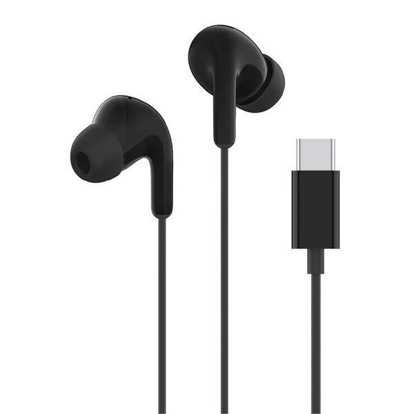 Наушники с микрофоном Xiaomi Type-C Earphones Black
