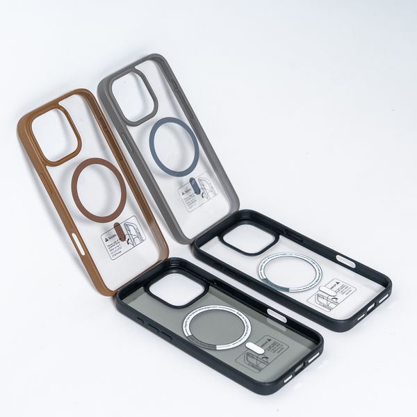 Чохол для смартфона Spigen AAA Magnetic Color for Apple iPhone 11 Grey