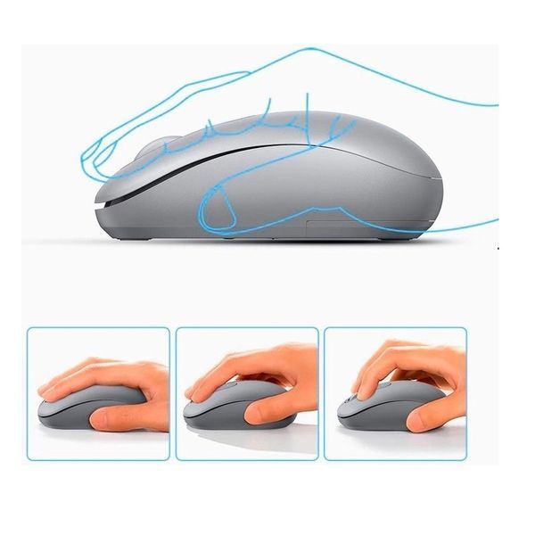Манипулятор мышь UGREEN MU105 2.4G Wireless Mouse Moonlight Gray (UGR-90669)