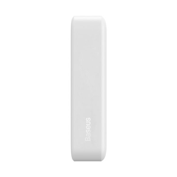 Внешний аккумулятор Baseus Magnetic Mini Wireless Fast Charge Power Bank 20000mAh 20W White
