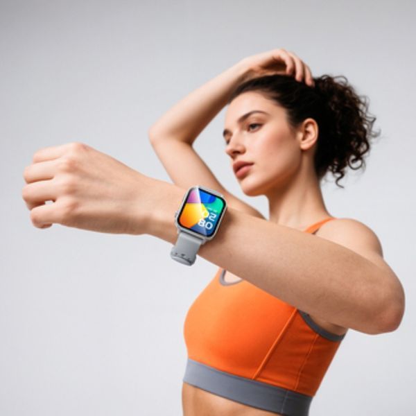 Смарт-часы BOROFONE BD15 46mm. 200 mAh. IP67 Smart watch(call version) Silver