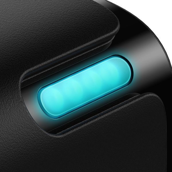 Мережевий зарядний пристрій з кабелем Baseus GaN5 Pro Fast Charger 2C+U 65W EU Black(Baseus Xiaobai charging Cable Type-C to Type-C 100W)