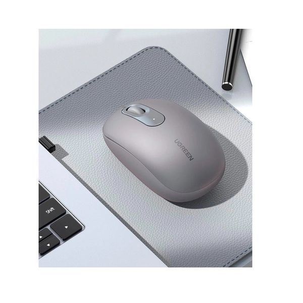 Манипулятор мышь UGREEN MU105 2.4G Wireless Mouse Moonlight Gray (UGR-90669)