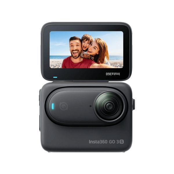 Екшн-камера Insta360 GO 3S Standard Edition Midnight Black 128 GB