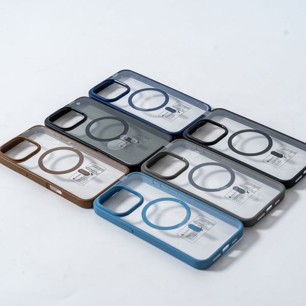 Чохол для смартфона Spigen AAA Magnetic Color for Apple iPhone 11 Grey