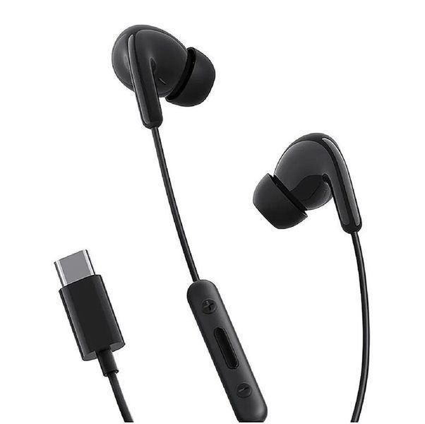 Наушники с микрофоном Xiaomi Type-C Earphones Black