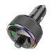 ОЗУ с FM-модулятором HOCO E82 Guerrero PD30W+QC3.0 car BT FM transmitter Black