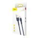 Кабель Baseus Cafule Cable USB For iP 1.5A 2m Blue