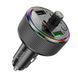 ОЗУ с FM-модулятором HOCO E82 Guerrero PD30W+QC3.0 car BT FM transmitter Black