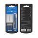 Мережевий зарядний пристрій з кабелем BOROFONE BA21A Long journey single port QC3.0 charger set(Micro) 18W White
