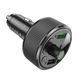 ОЗУ с FM-модулятором HOCO E82 Guerrero PD30W+QC3.0 car BT FM transmitter Black
