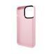 Чохол для смартфона AG Glass Sapphire MagSafe Logo for Apple iPhone 12 Pro Max Rose Gold
