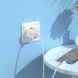 Сетевое зарядное устройство с кабелем HOCO CS11A Ocean single port charger set(Type-C) White