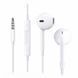 Наушники проводные HOCO M1 Original (3.5mm) White
