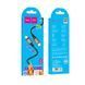 Кабель Hoco X86 iP Spear PD silicone charging data cable Black