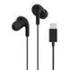 Наушники с микрофоном Xiaomi Type-C Earphones Black