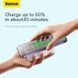 Внешний аккумулятор Baseus Magnetic Mini Wireless Fast Charge Power Bank 20000mAh 20W White