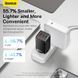 Мережевий зарядний пристрій з кабелем Baseus GaN5 Pro Fast Charger 2C+U 65W EU Black(Baseus Xiaobai charging Cable Type-C to Type-C 100W)