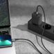 Кабель Hoco X86 iP Spear PD silicone charging data cable Black