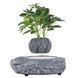 Магнітний левітаційний горщик для рослин HCNT Magnetic Levitating Pot M5B-P Grey