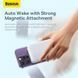 Внешний аккумулятор Baseus Magnetic Mini Wireless Fast Charge Power Bank 20000mAh 20W White