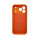 Чохол для смартфона Silicone Full Case AA Camera Protect for Apple iPhone 17 Pro Max 34,Papaya