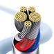 Кабель Baseus Jelly Liquid Silica Gel Fast Charging Data Cable Type-C to iP 20W 2m Blue