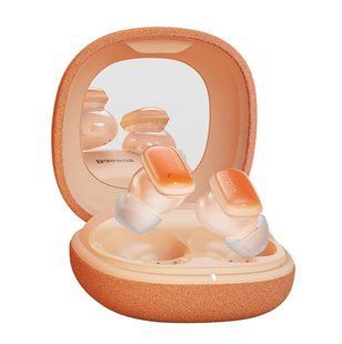 Беспроводные наушники TWS Baseus AirNora 2, ANC, Gradient Orange