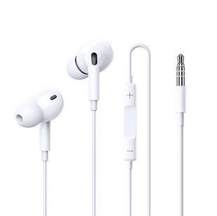 Наушники проволочные REMAX Wired Earphones for Music and Call RM-575/a/i( 3.5mm) White