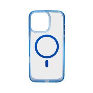 Чохол для смартфона Cosmic Acrilyc Colorful Mag for Apple iPhone 16 Light Blue