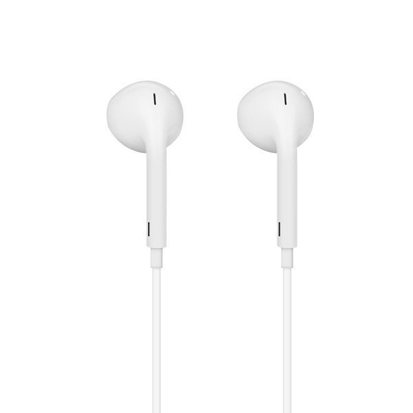 Наушники проводные HOCO L7 Plus Original (Lightning) White