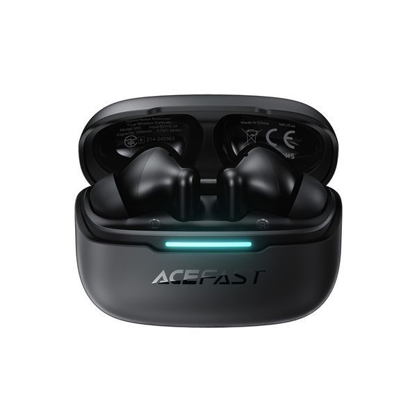 Беспроводные наушники TWS ACEFAST W5 Hybrid ANC, IPX4, Black