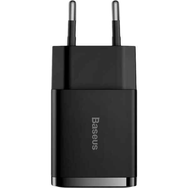Сетевое зарядное устройство для Baseus Compact Charger 2U 10.5W EU Black