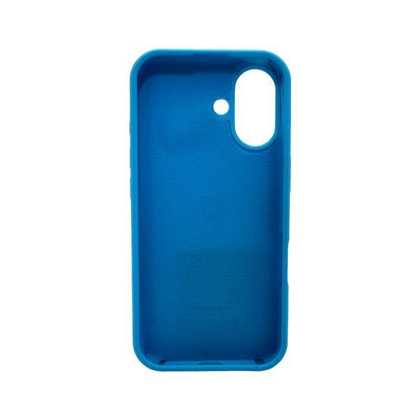 Чехол для смартфона Silicone Full Case AA Open Cam для iPhone 17 49,Cornflower