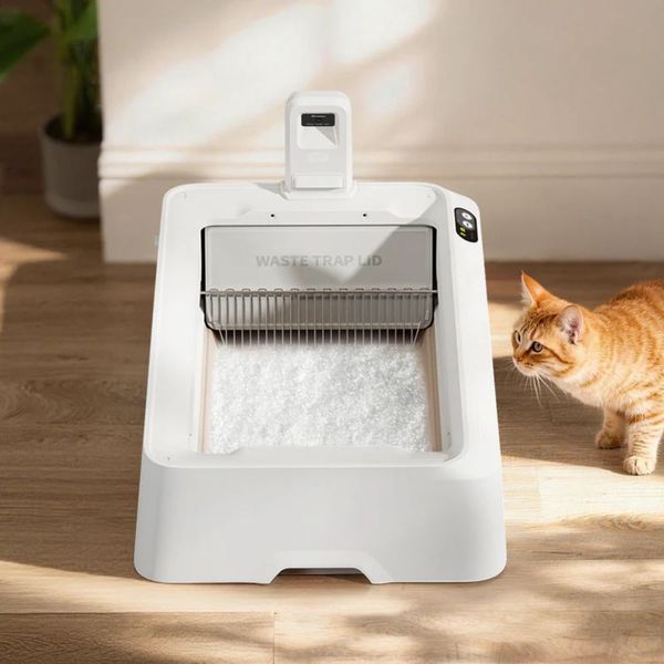 Смарт автоматический лоток PETKIT Purobot Crystal Duo with Camera