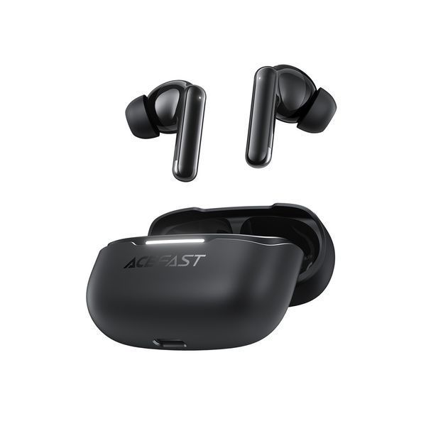 Беспроводные наушники TWS ACEFAST W5 Hybrid ANC, IPX4, Black