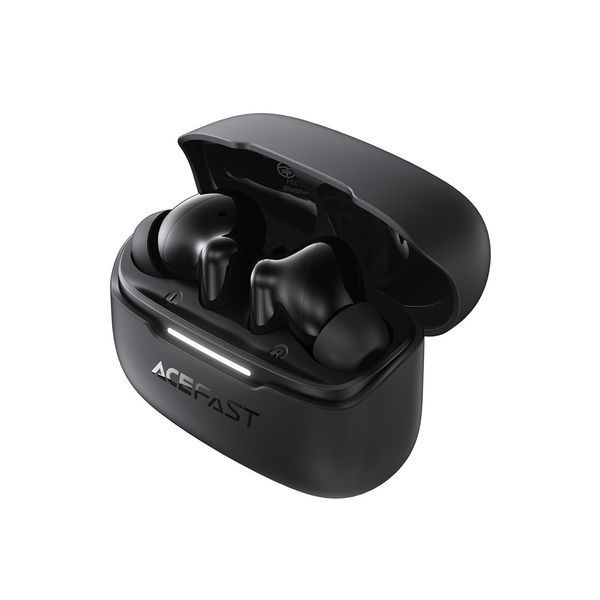 Беспроводные наушники TWS ACEFAST W5 Hybrid ANC, IPX4, Black