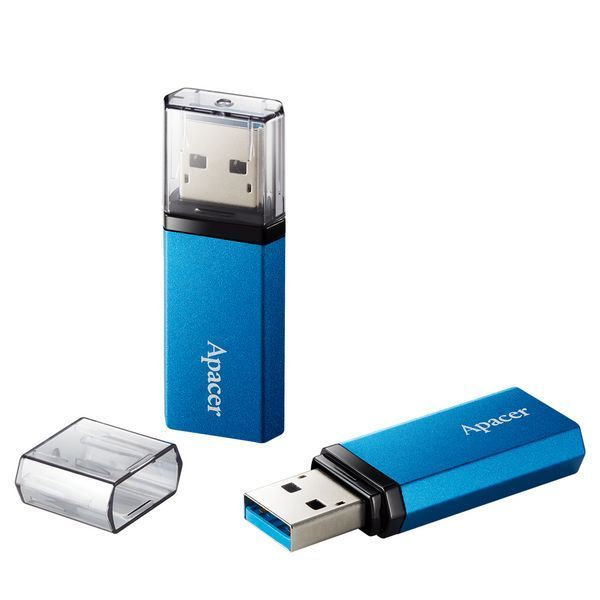Флеш-накопитель Apacer USB 3.2 Gen 1 AH25C 64GB Blue