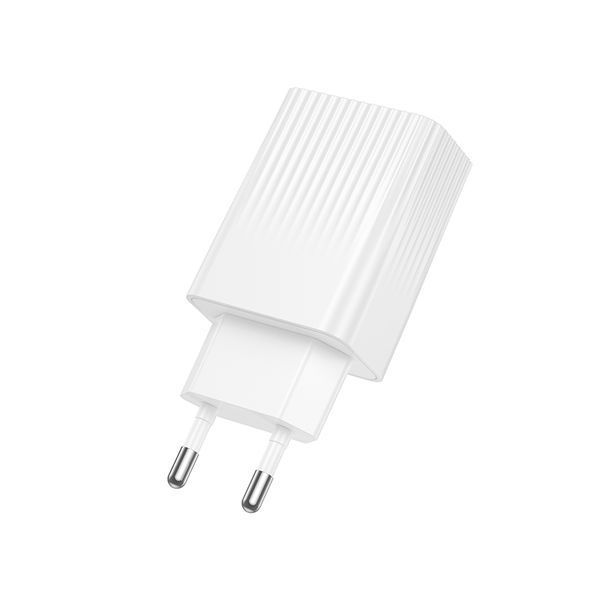 Сетевое зарядное устройство для BOROFONE BAS75A Source single port PD30W charger (EU) White
