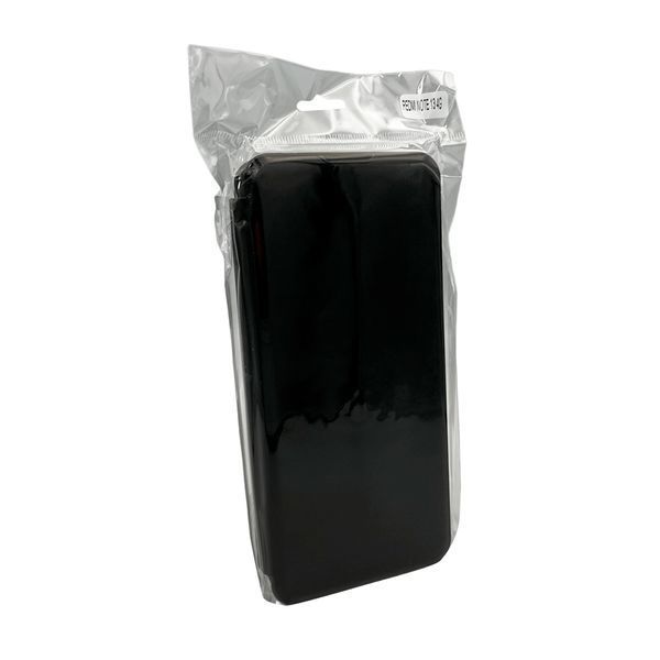 Чехол для смартфона Leather Premium для Xiaomi Redmi Note 13 4G Black