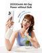 Зовнішній акумулятор Baseus EnerFill FC21 Qpow 3 Ultra Digital Display Power Bank 20000mAh 22.5W Cosmic Black