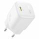 Сетевое зарядное устройство для Baseus PicoGo GaN Fast Charger 1C 45W EU Moon White